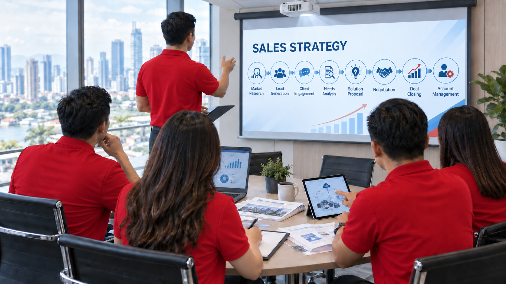 Sales Engineering Team